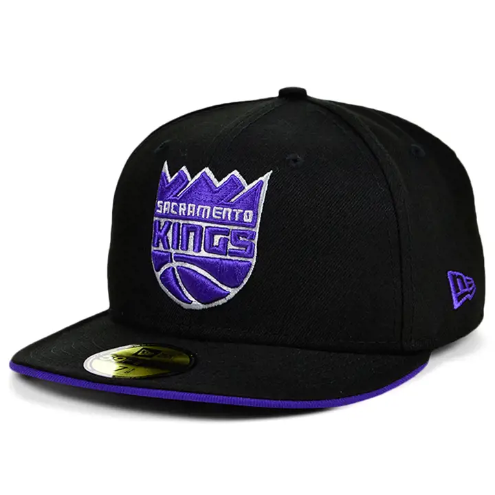 Casquette 59FIFTY Sacramento Kings NBA Noire/Grise/Pop
