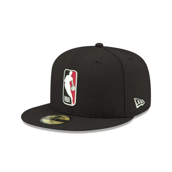 Casquette 59FIFTY Portland Trail Blazers NBA Logo Man Noir