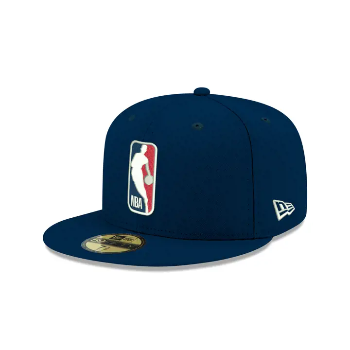 Washington Wizards NBA Logo Man 59FIFTY MARINE