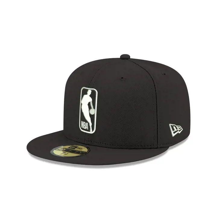 Chicago Bulls NBA LOGO MAN BDUB 59FIFTY NOIR