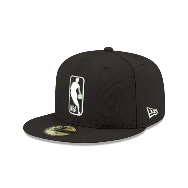 Toronto Raptors NBA LOGO MAN BDUB 59FIFTY BLK