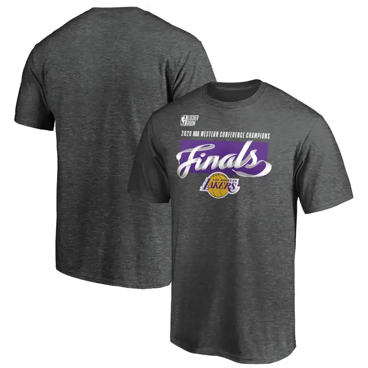 T-shirt Los Angeles Lakers Champions Conférence NBA (Vestiaire)