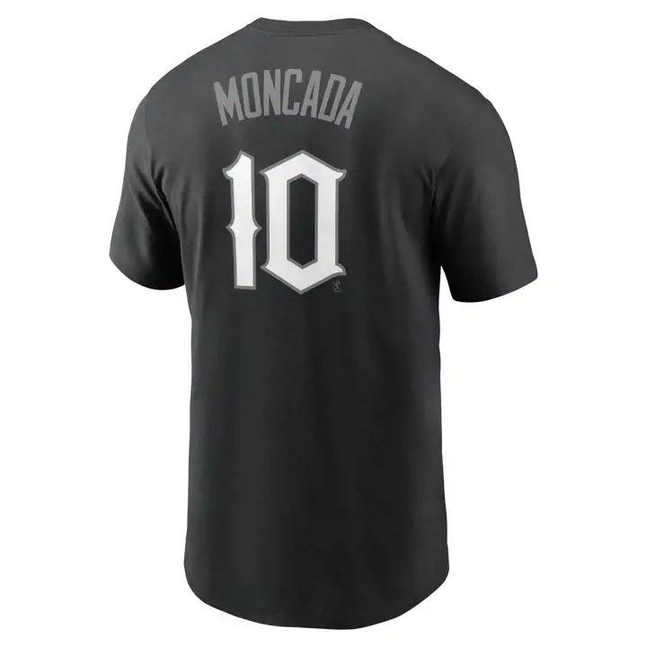 T-shirt MLB Nike N&N des White Sox de Chicago - Yoan Moncada B