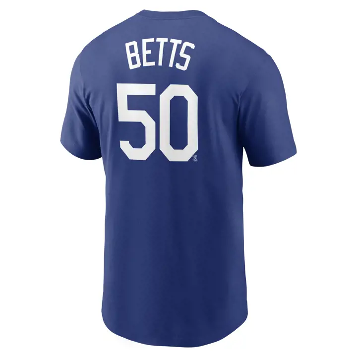 T-shirt Los Angeles Dodgers MLB Nike N&N Joueur Mookie Betts