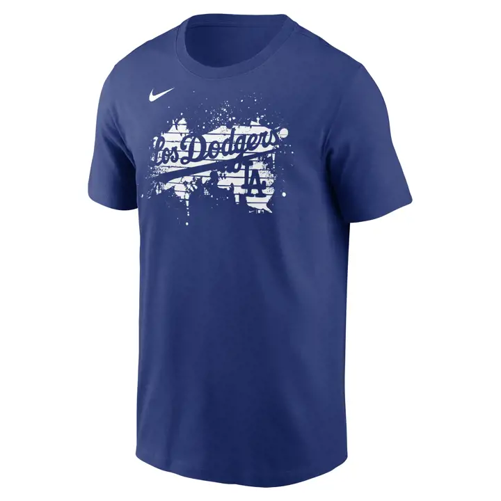 T-shirt Los Angeles Dodgers MLB Nike City Connect RBL