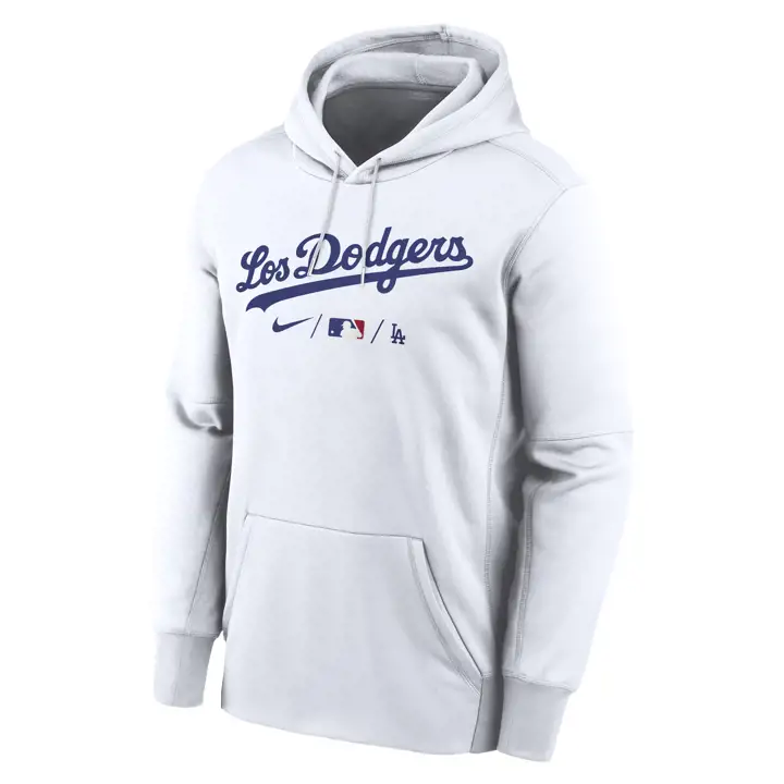SWEAT À CAPUCHE THERMA NIKE MLB DODGERS CITY CONNECT blc