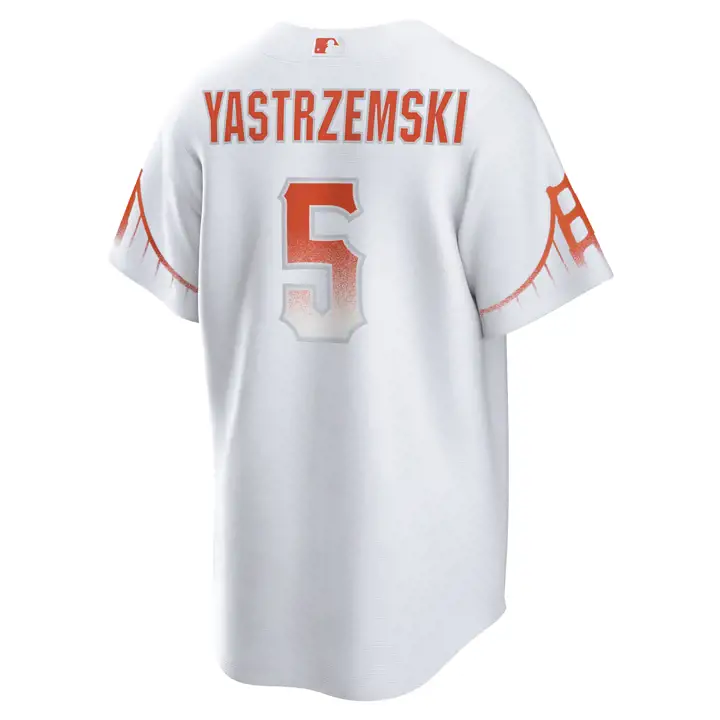 Maillot de joueur réplique Nike MLB City Connect des SF Giants - Mike Y