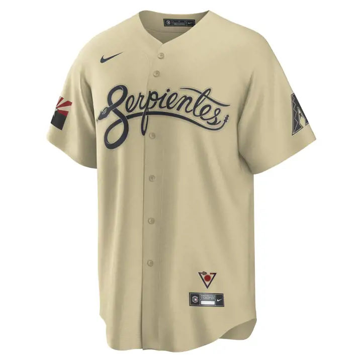 Maillot réplique Arizona Diamondbacks MLB Nike City Connect KH