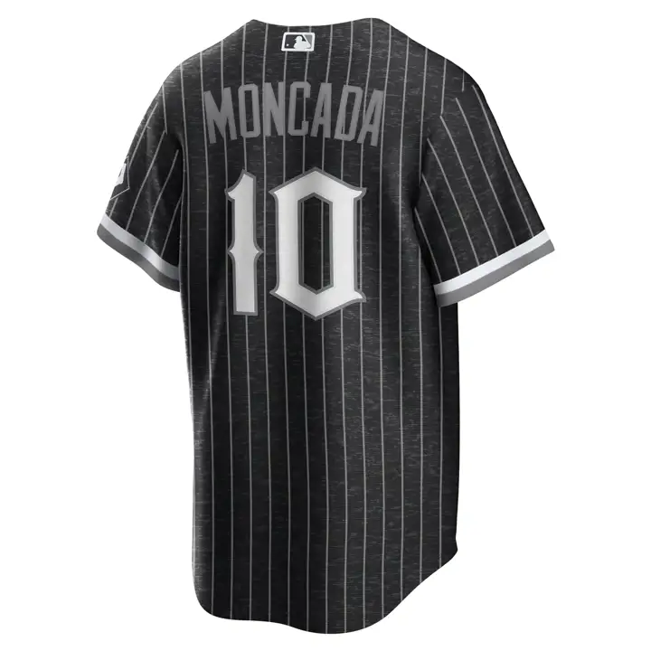 Maillot Replica Joueur Nike MLB City Connect White Sox Yoan M