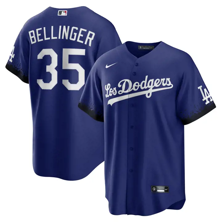 Maillot Replica City Connect MLB Nike des Dodgers Cody Bellinger