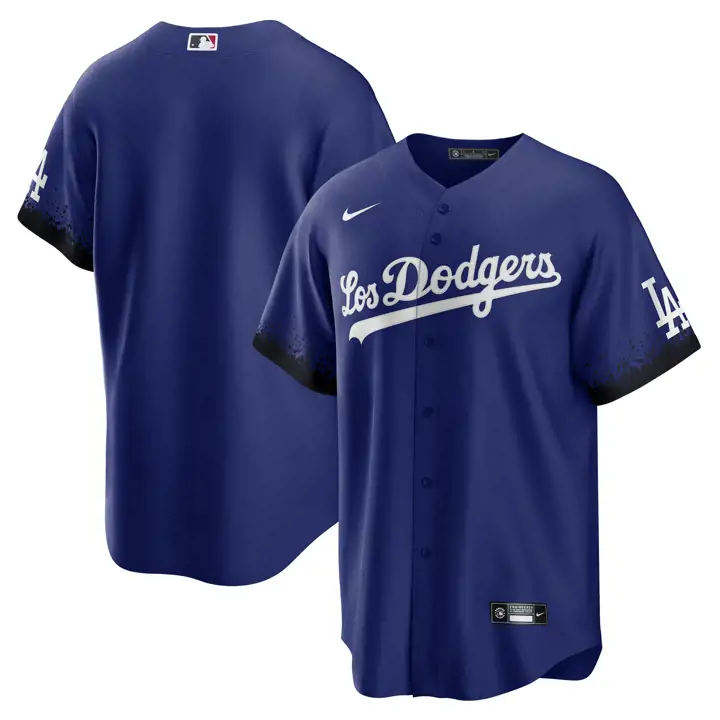 Maillot Replica Nike MLB City Connect des Dodgers RBL