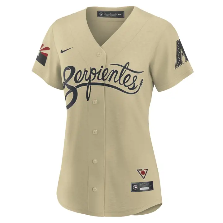 Maillot réplique Arizona Diamondbacks MLB City Connect pour femme