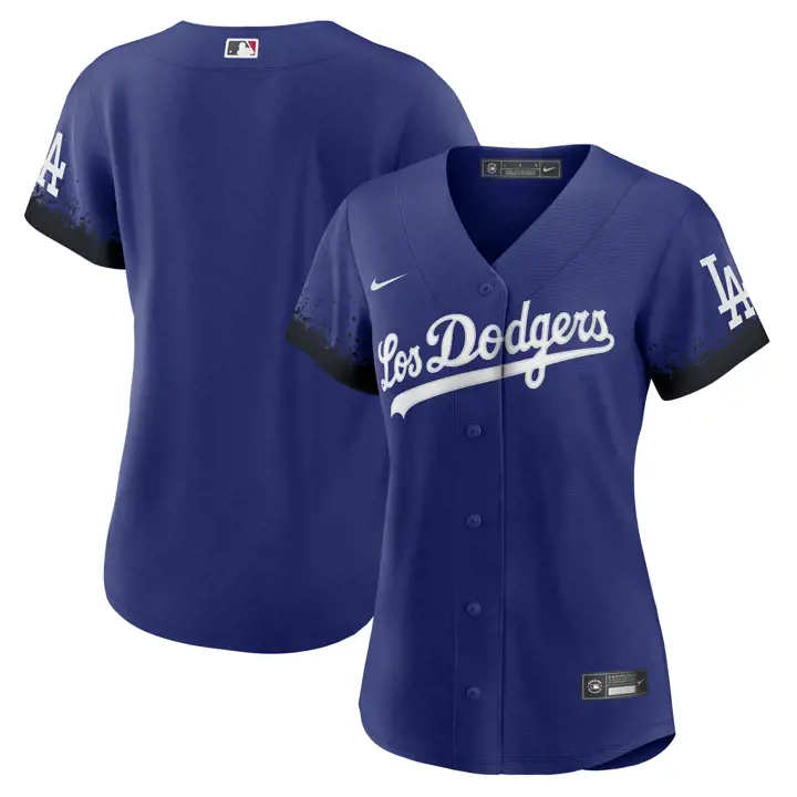 Maillot réplique City Connect MLB des Dodgers pour femme TBD