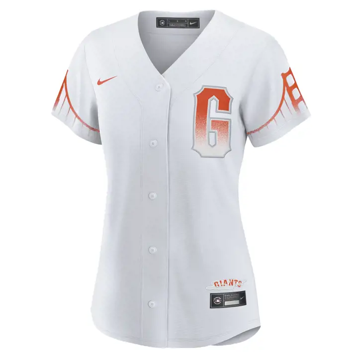 Maillot de réplique SF Giants MLB City Connect pour femme À DÉFINIR