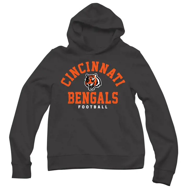 Cincinnati Bengals NFL Established Hood 20 BLK