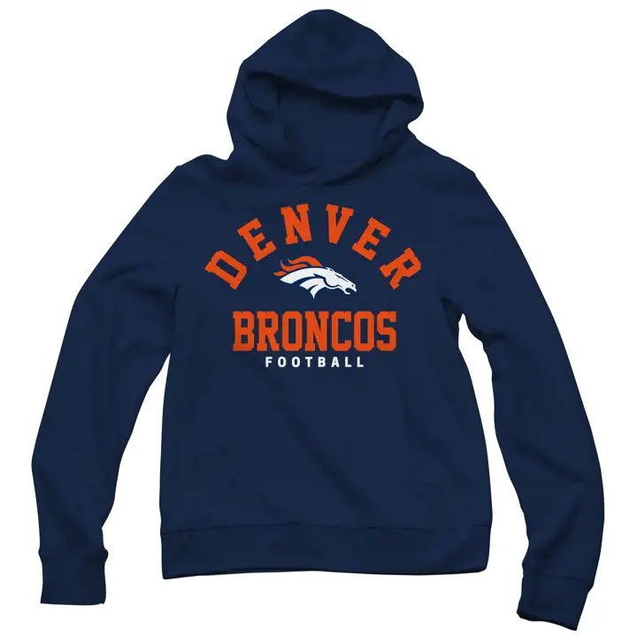 Denver Broncos NFL Established Hood 20 MARINE