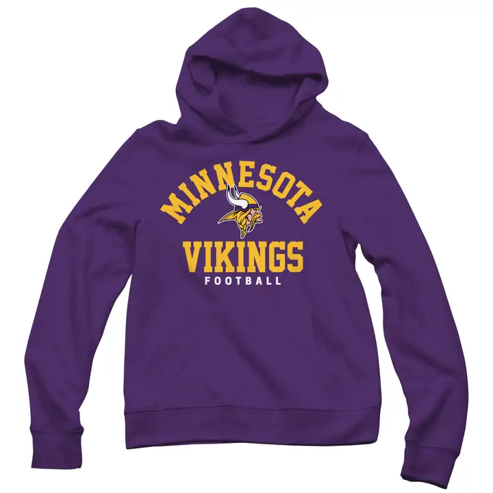 Minnesota Vikings NFL Established Hood 20 PUR