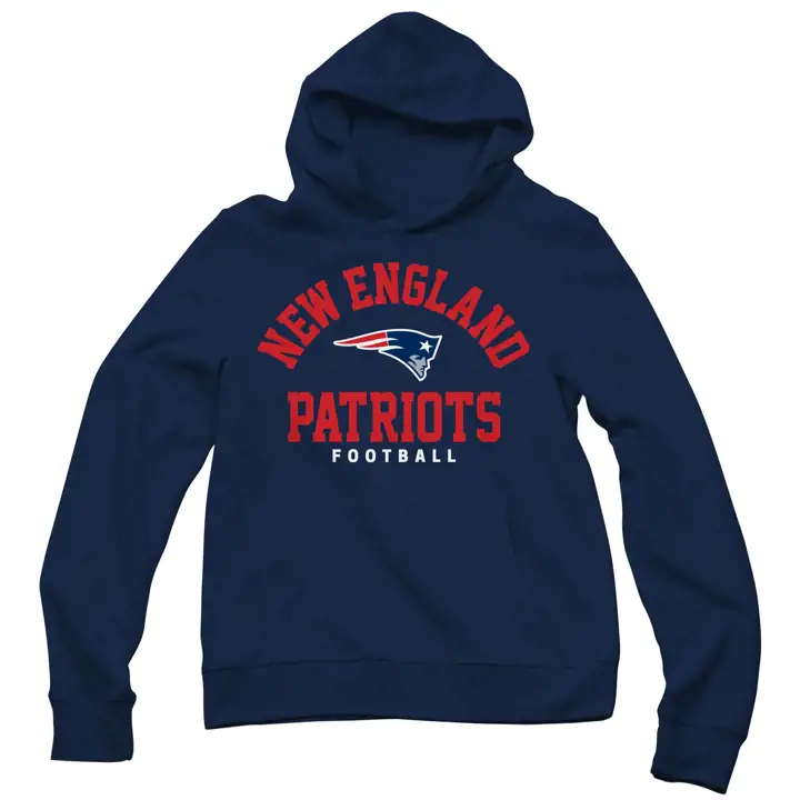 New England Patriots NFL Established Hood 20 MARINE