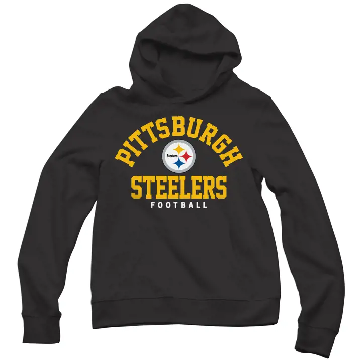 Pittsburgh Steelers NFL Established Hood 20 BLK