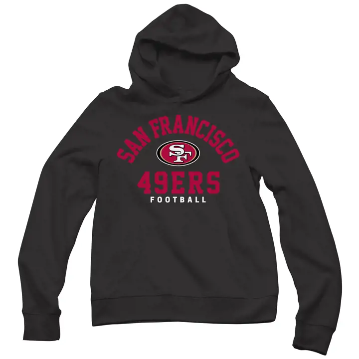 San Francisco 49ers NFL Established Hood 20 BLK