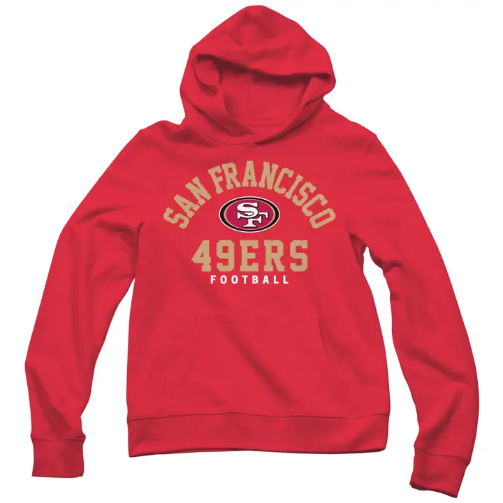 San Francisco 49ers NFL Established Hood 20 ROUGE