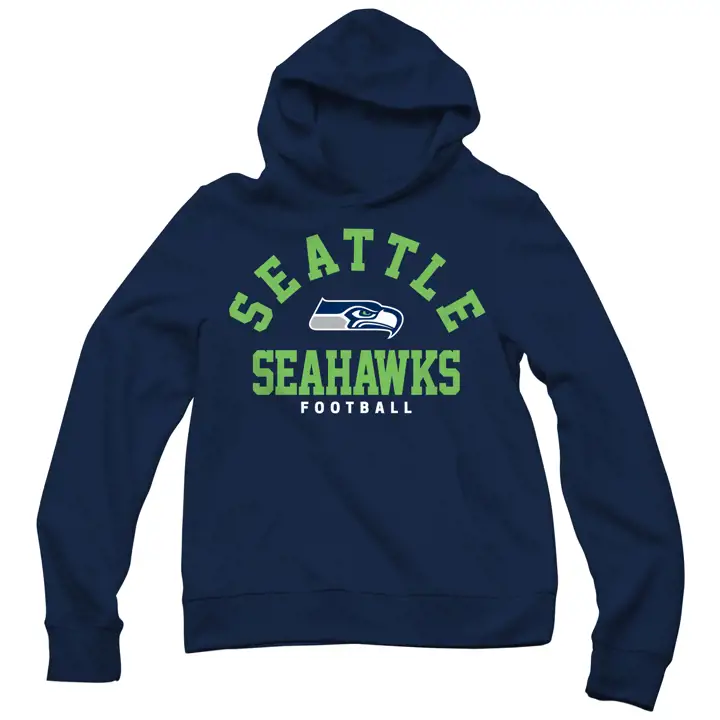 Seattle Seahawks NFL Hood Établi 20 MARINE