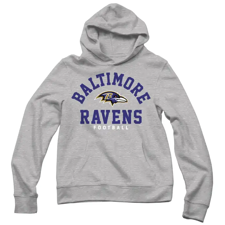 Baltimore Ravens NFL Established Hood 20 GRY