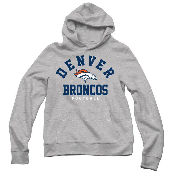 Denver Broncos NFL Capuche Ancien Modèle 20 GRIS