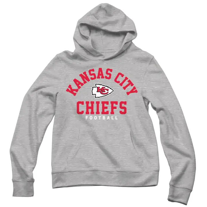 Kansas City Chiefs NFL Established Hood 20 GRY