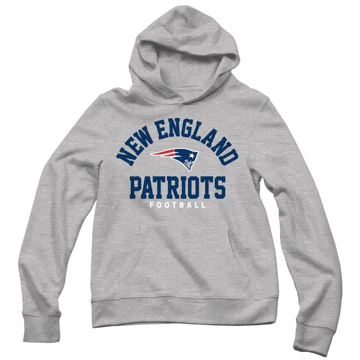 New England Patriots NFL Established Hood 20 GRY