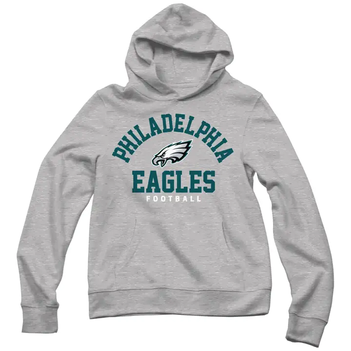 Philadelphia Eagles NFL Établi à Capuche 20 GRY