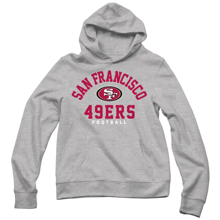 San Francisco 49ers NFL Established Hood 20 GRY