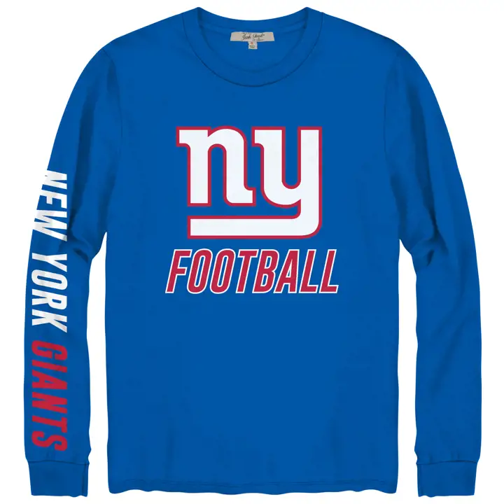 T-shirt à manches longues New York Giants NFL Zone Read 20 RBL