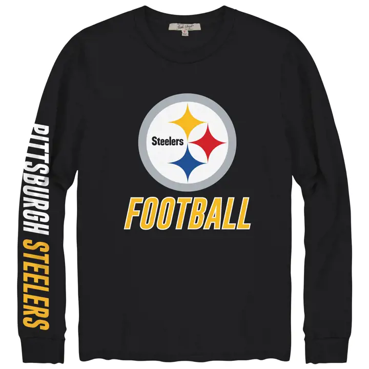 T-shirt ML Pittsburgh Steelers NFL Zone Read 20 noir