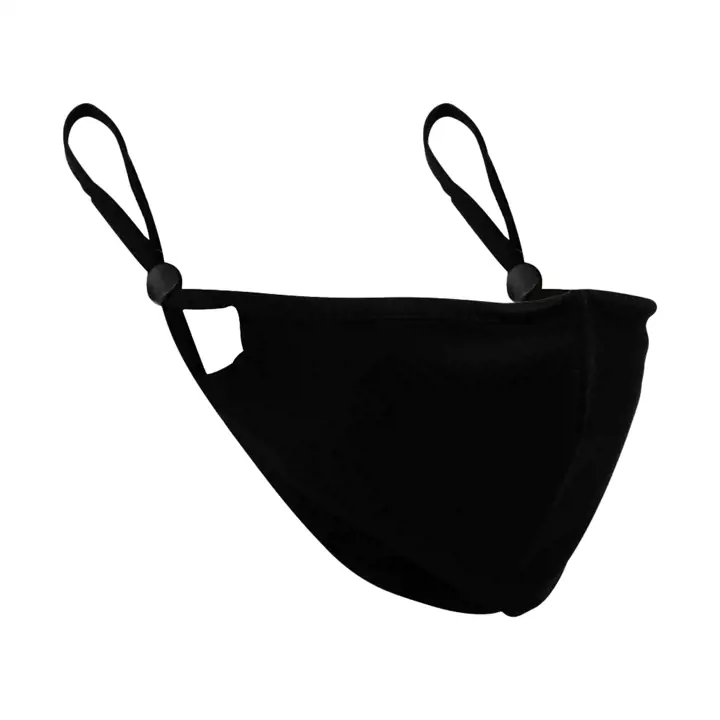 Masque Confort Personnalisé Lids NOIR
