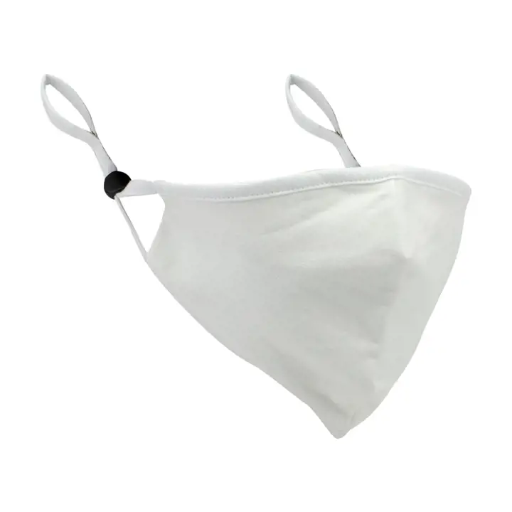 Masque en tissu Lids Custom Comfort blanc