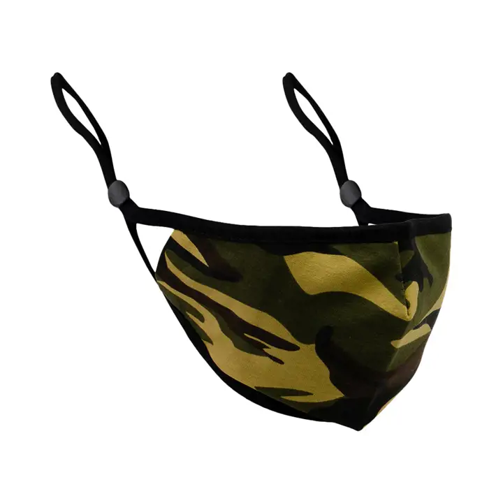 Masque Lids Custom Comfort CAMOUFLAGE/VERT