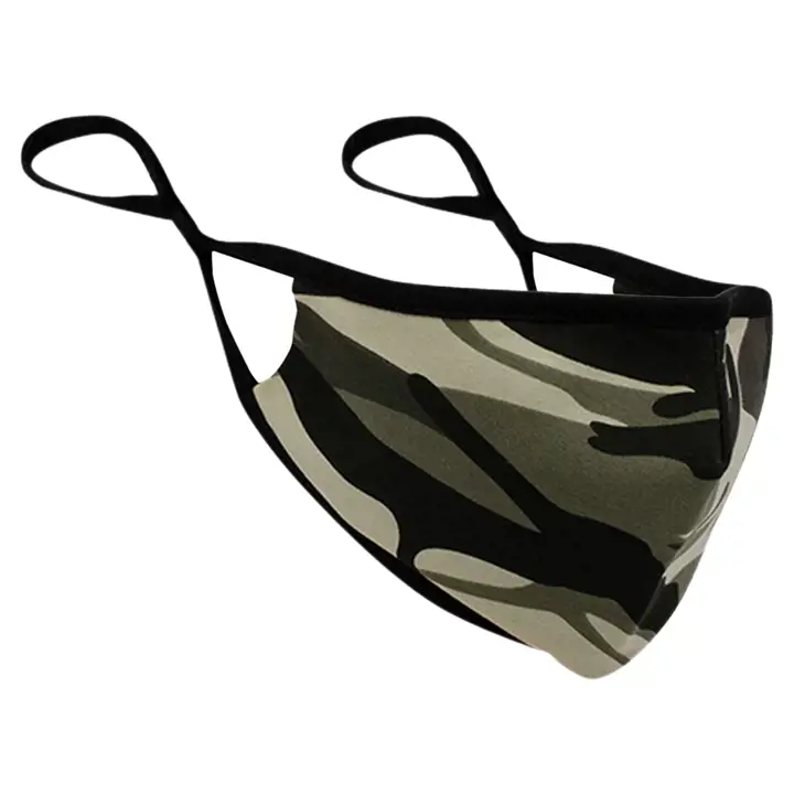Masque Lids Custom Comfort CAMO/NOIR