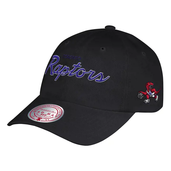 Casquette papa script Foundation TORONTO RAPTORS HWC BLK