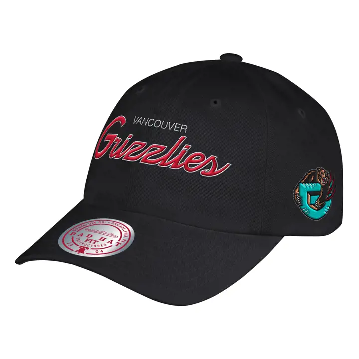 Casquette Papa HWC Foundation Vancouver Grizzlies BLK