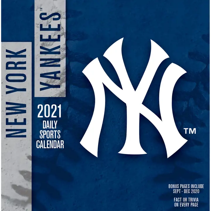 Calendrier de l'Avent New York Yankees 2021