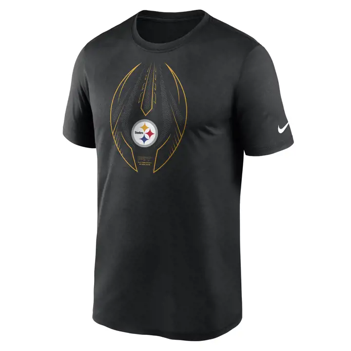 Pittsburgh Steelers T-Shirt Légende Icône NFL 21 BLK