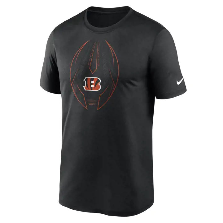 T-shirt Légende Icône NFL Cincinnati Bengals 21 BLK