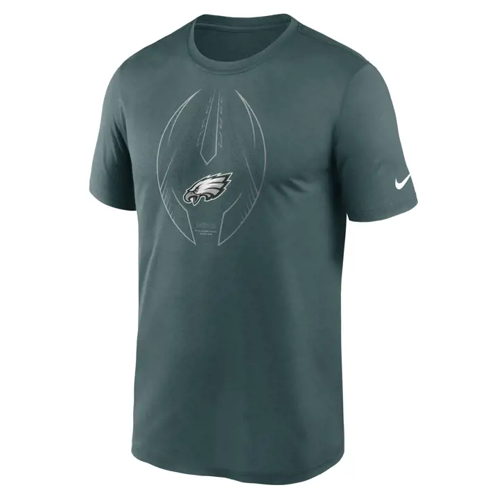 T-shirt Légende Icône NFL Philadelphia Eagles 21 GRN