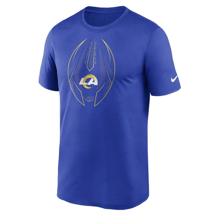 Los Angeles Rams NFL Icon Legend T-Shirt 21 BLUE