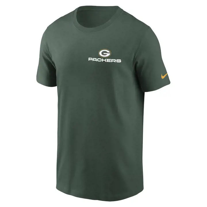 T-shirt NFL Green Bay Packers « Phrase locale » 21 GRN