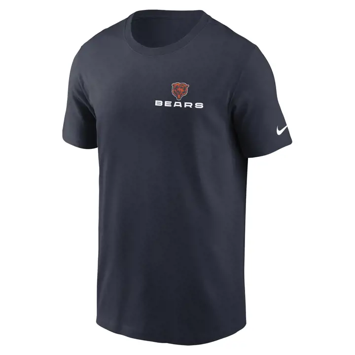 T-shirt Phrases Locales NFL Chicago Bears 21 MARINE