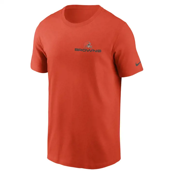 T-shirt Cleveland Browns NFL Phrase Locale 21 ORG