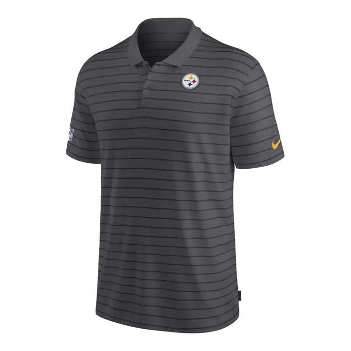 Polo Pittsburgh Steelers NFL VICTOIRE ENTRAÎNEURS 21 GRIS