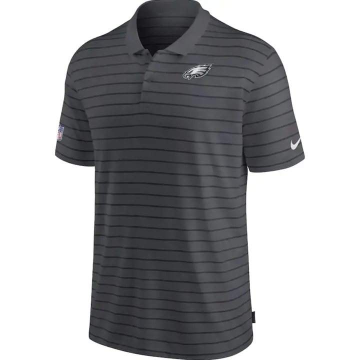 POLO DES ENTRAÎNEURS VICTOIRE DES EAGLES DE PHILADELPHIE NFL 21 GRY